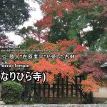 京都の小さなお寺「十輪寺」：京都･紅葉の穴場を訪ねてみる。