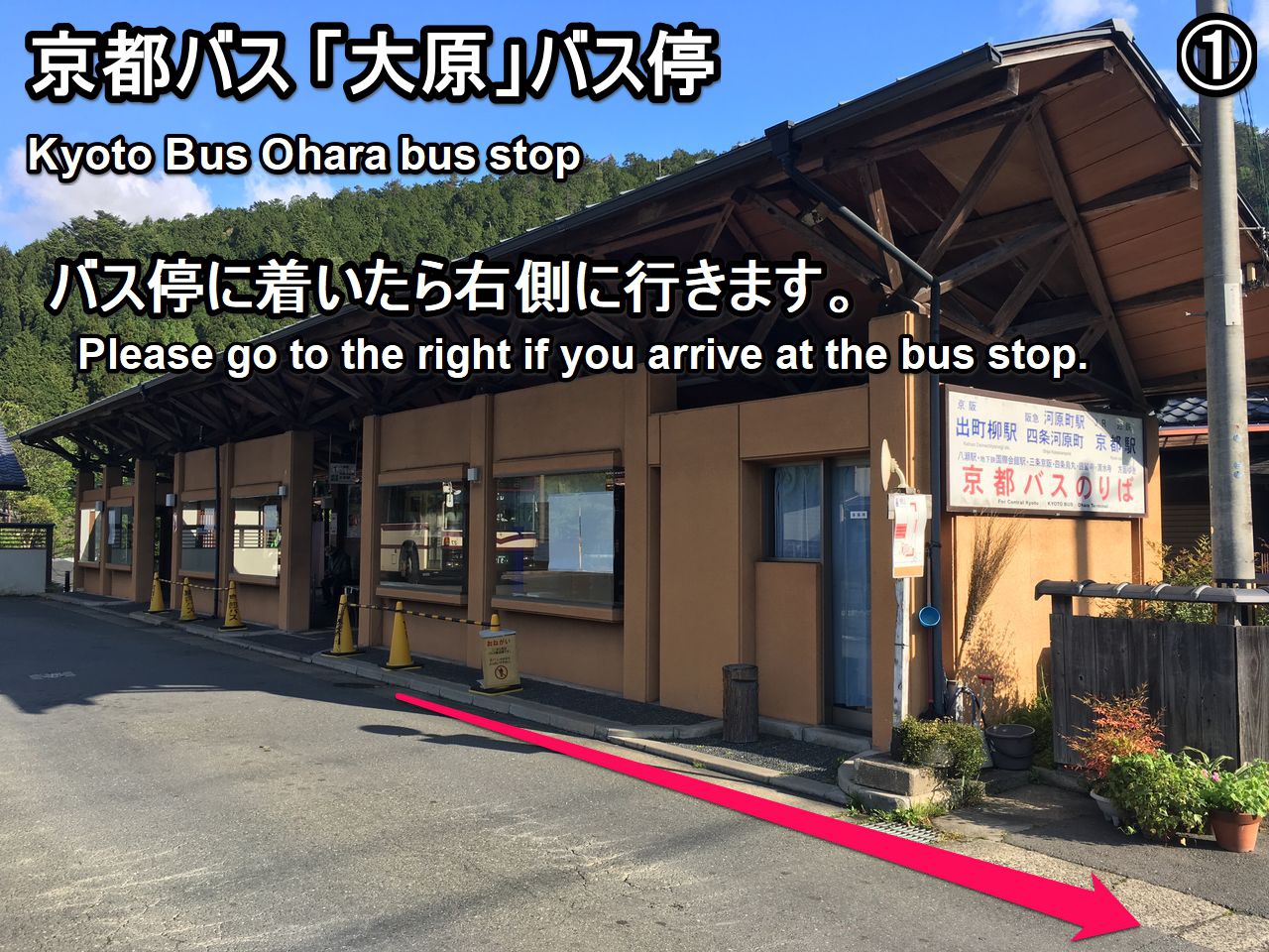実光院の行き方(1/8)