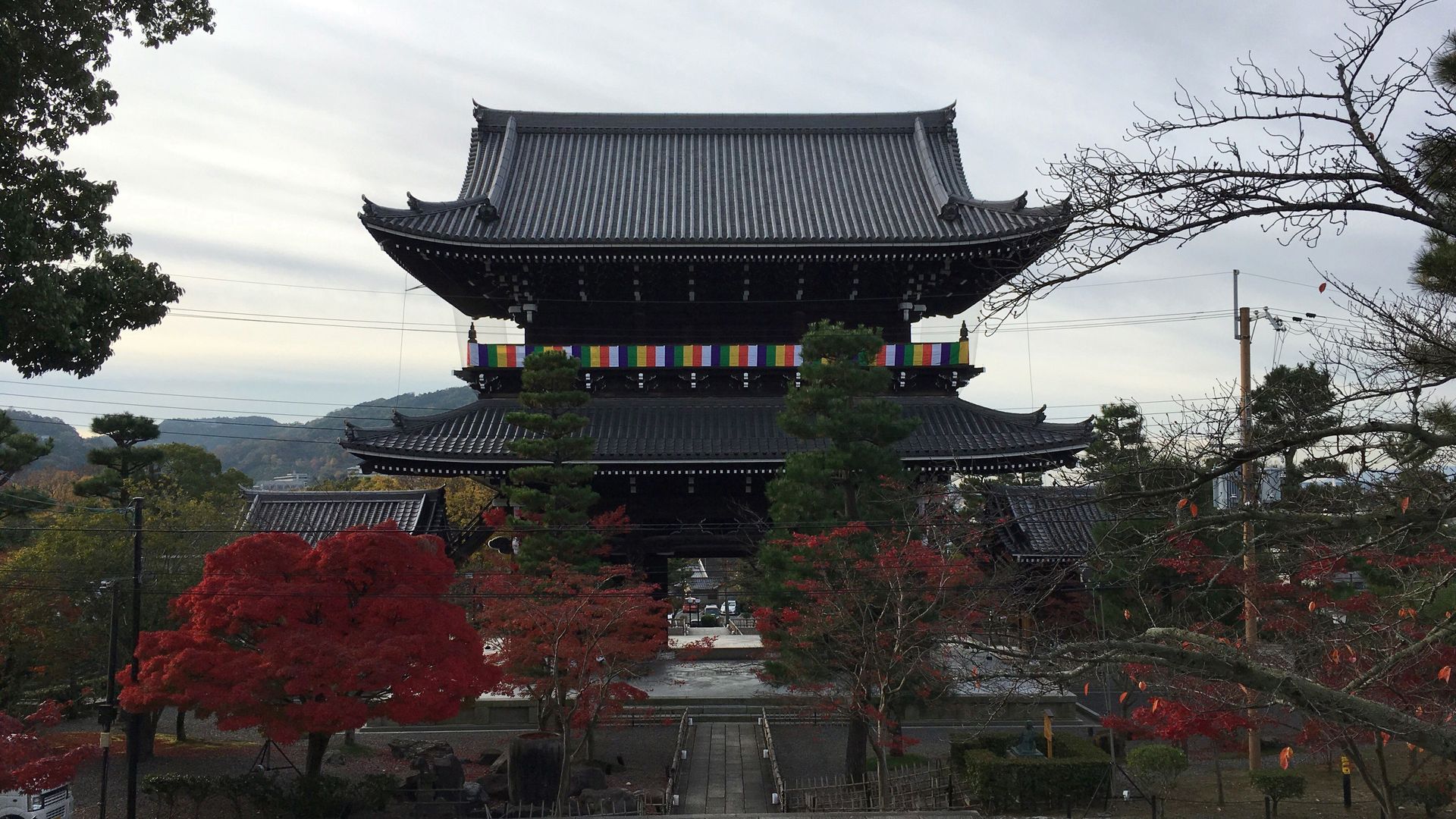 金戒光明寺の紅葉０１