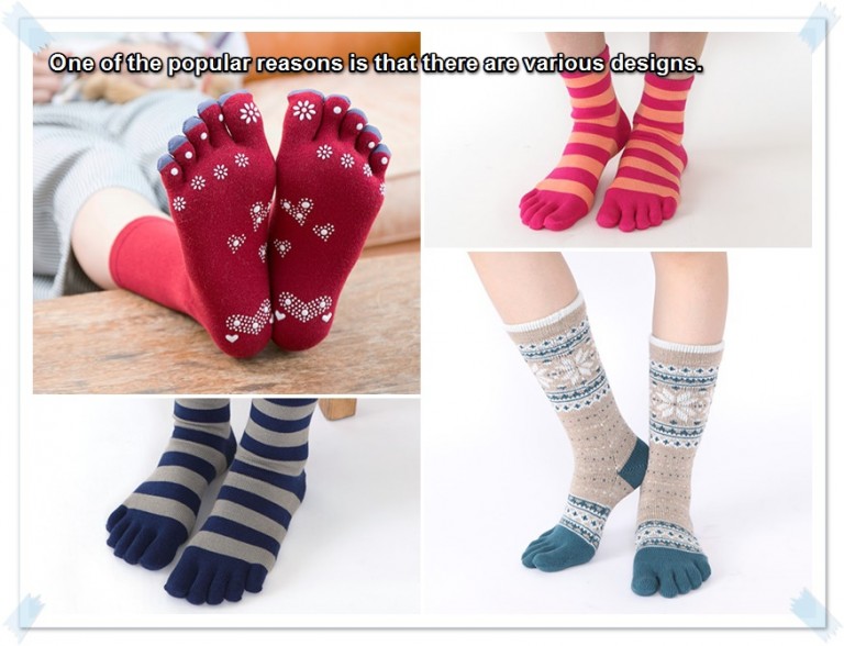 Five fingers socks：Unique souvenir series of Japan！ ｜ Japan's Travel Manual