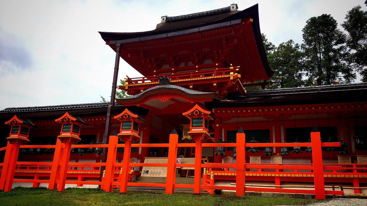 3.Highlights of Kasuga Taisha Shrine.