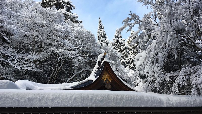 貴船神社の権殿(Gon-den hall of the Kifune-jinja Shrine)