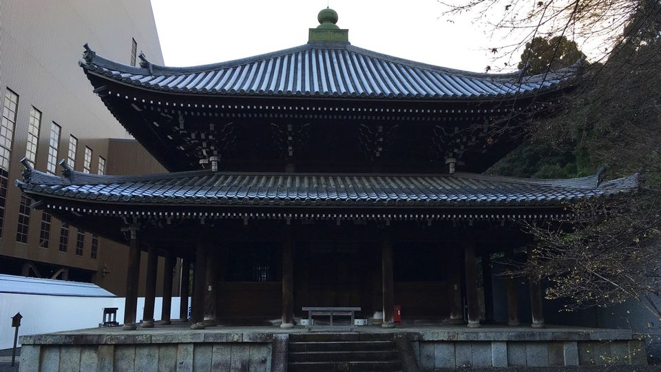 Kyozo hall of Chion-in