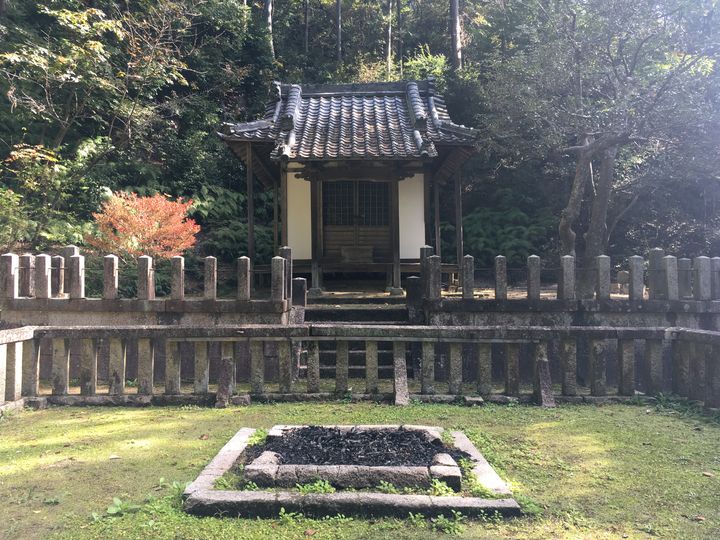 善水寺の行者堂(Gyoja-do hall of Zensui-ji)