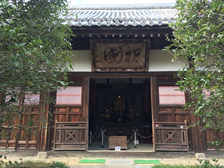 浄住寺の本堂(Hon-do hall of Joju-ji Temple)