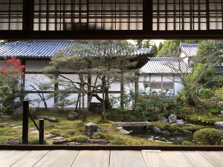 浄住寺の方丈庭園(Hojo garden of Joju-ji Temple)