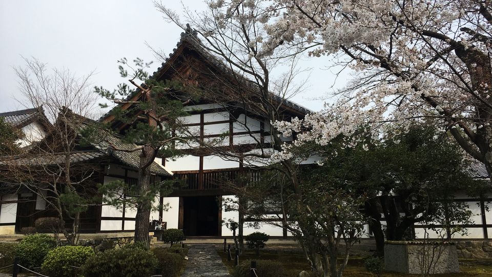 鹿王院の庫裏(Kuri of the Rokuo-in Temple)