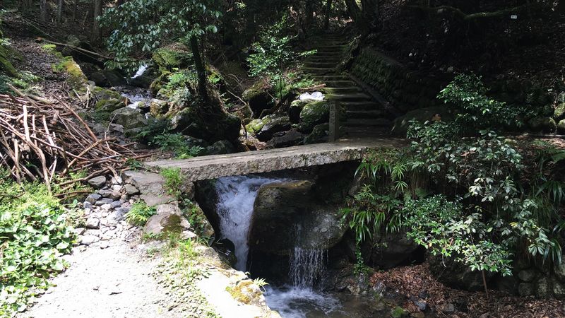 空也の滝への入り口(Entrance of Kuya-taki Waterfall)