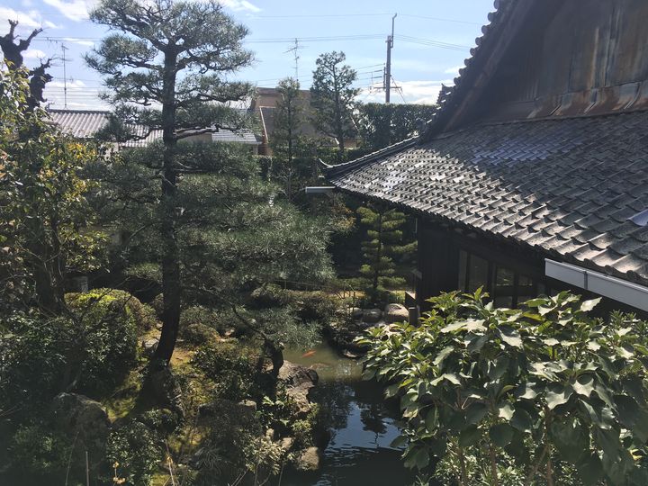 金臺寺/金台寺の庭園(Kontai-ji Temple)